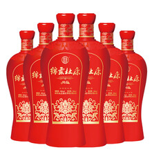 杜康50度750ml及以上，500ml*6 濃香型，濃香