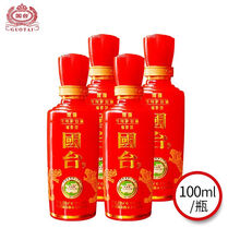 國臺(tái)53度375mL及以下，100ml*4 醬香型，醬香