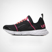 茵寶（Umbro）跑步鞋UCB90702-02黑色 38