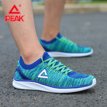 匹克（PEAK）跑步鞋深紫藍 42