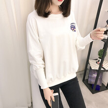薄款套頭衛(wèi)衣女