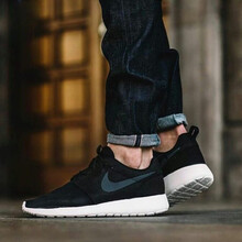 耐克（NIKE）跑步鞋511881-010（黑白） 
