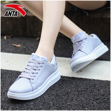 安踏（ANTA）板鞋淡紫灰/安踏白-1 