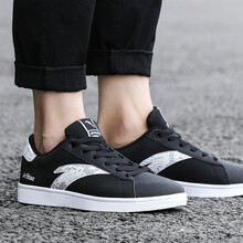 安踏（ANTA）板鞋8022黑/安踏白-2 40