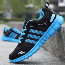 For WEll男士813黑藍色 39