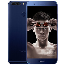 華為（HUAWEI） 榮耀 V9（DUK-AL20） 手機 藍(lán)色，深藍(lán)色系