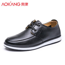 奧康（Aokang）男士黑色系帶175219066 40