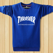 古萊登（GODLIKE） 長(cháng)袖 男士T恤 THRA寶藍色 