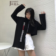 簡(jiǎn)迪卡 不對(duì)稱 短袖 T恤 女 圓領(lǐng)