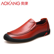 奧康（Aokang）男士紅棕175119165 38，39，40，41，42，43