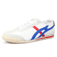 回力（Warrior）男士白/藍 38