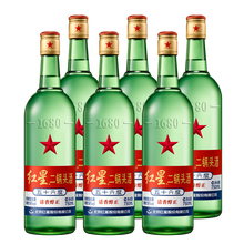 红星（RED STAR）高度501mL-750mL，见包装 清香型，清香