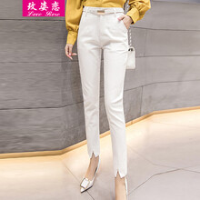 玫姿戀 中腰 鉛筆褲/小腳褲 女 九分褲 休閑褲