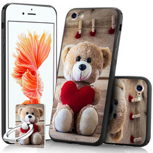 iphone4外殼熊