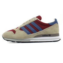 阿迪達(dá)斯（Adidas）跑步鞋M19293灰紅 42