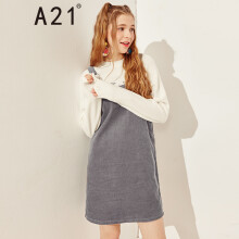 A21 纯色  连衣裙