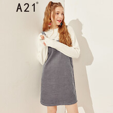 A21 純色  連衣裙