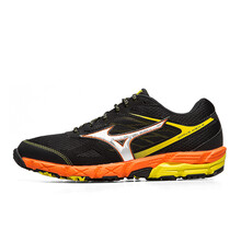 美津濃（MIZUNO）跑步鞋J1GJ177303  黑/銀/橙紅 44，39，40，41，42，43