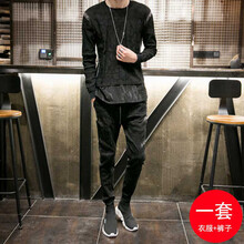 丹杰仕（DAN JIE SHI） 長袖 男士T恤 D50 XL，L，XXL，XXXL，M