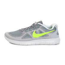 耐克（NIKE）跑步鞋880839-004  灰黃 41.5