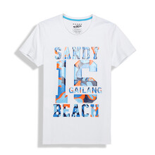 蓋浪（GAILANG） 短袖 男士T恤 G5-M110白色 XL，L，XXXL，M，XXL