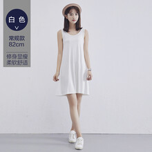 晛茗威（XIANMINGWEI） 純色  連衣裙