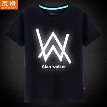 瓦肯（WAKEN） 短袖 男士T恤 反光3 S