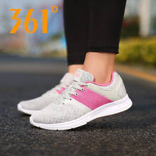 361度跑步鞋4u灰/錦繡粉 35，36，37，38，39，40