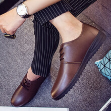 暢印男士棕色701 39