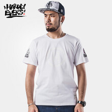 Hardly Ever's 短袖 男士T恤 HART673白色 XXXL