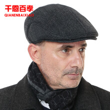 男士棒球帽子秋冬