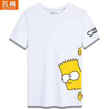 瓦肯（WAKEN） 短袖 男士T恤 白色3 S