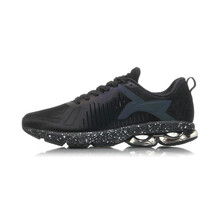 李寧（LI-NING）跑步鞋標準黑 40