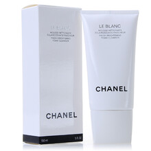 chanel美白洗面奶