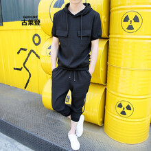 古萊登（GODLIKE） 長袖 男士T恤 B201-703黑色 XL，L，M，XXL，XXXL