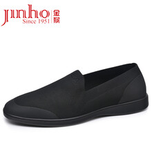 金猴（JINHOU）男士黑色 38
