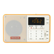 德生（Tecsun）  音箱/音響 黃色