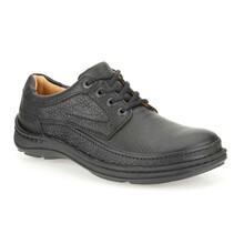 Clarks男士Black Leather 38