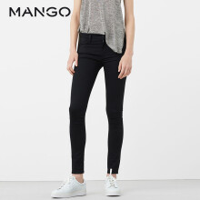 MANGO 中腰  女 長褲 牛仔褲