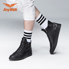 安尼沃克（AnyWalk）男士黑色 41