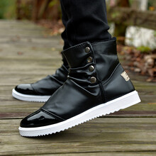 大帝馬車(chē)男士黑色棉鞋 44