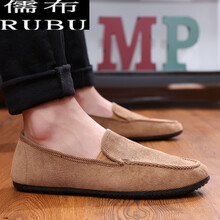 春景夜雪男士8819駝色 