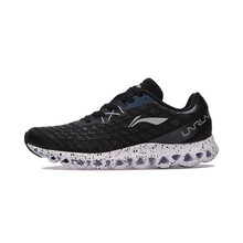 李寧（LI-NING）跑步鞋標(biāo)準(zhǔn)黑/標(biāo)準(zhǔn)白-1 39