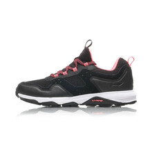 李寧（LI-NING）跑步鞋標準黑/熒光炫粉 35，36，37.5，37，38，39，40，35.5