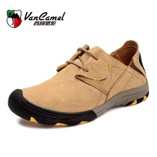 西域駱駝（VANCAMEL）男士1113土黃 42