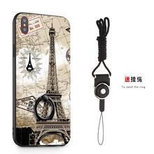 iphone手機殼巴黎鐵塔