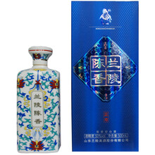 山東蘭陵白酒