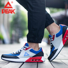 匹克（PEAK）跑步鞋靛蘭/大紅(網(wǎng)面透) 