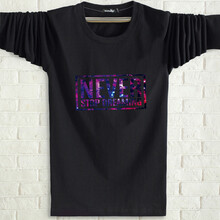贏夫人（Mrs win） 長(zhǎng)袖 男士T恤 黑色 XL，L，XXXL，XXL，M
