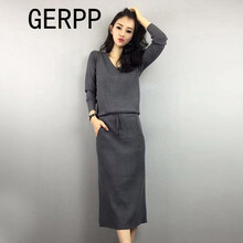 GERPP 純色  連衣裙